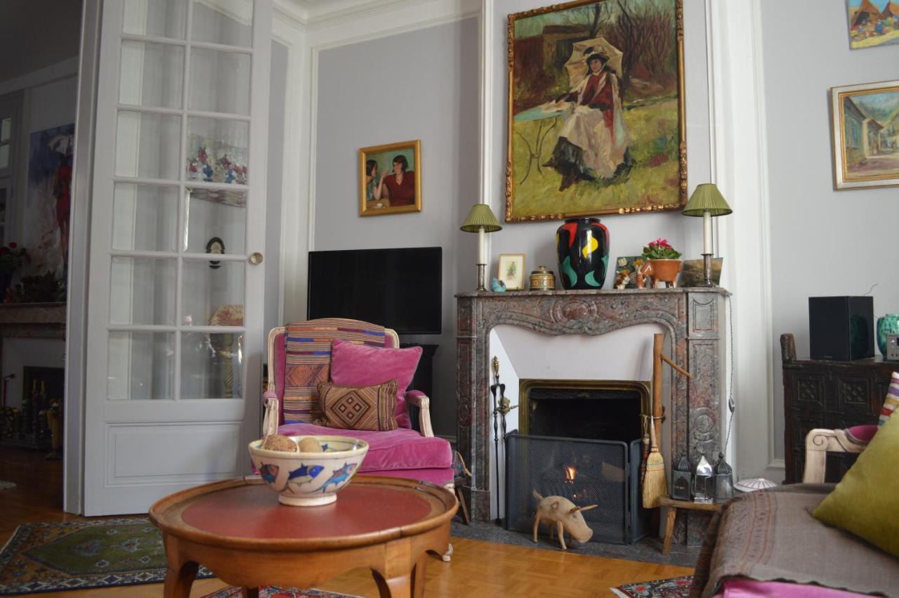 La Mancelle - Chambre D'Hotes Le Mans Bagian luar foto