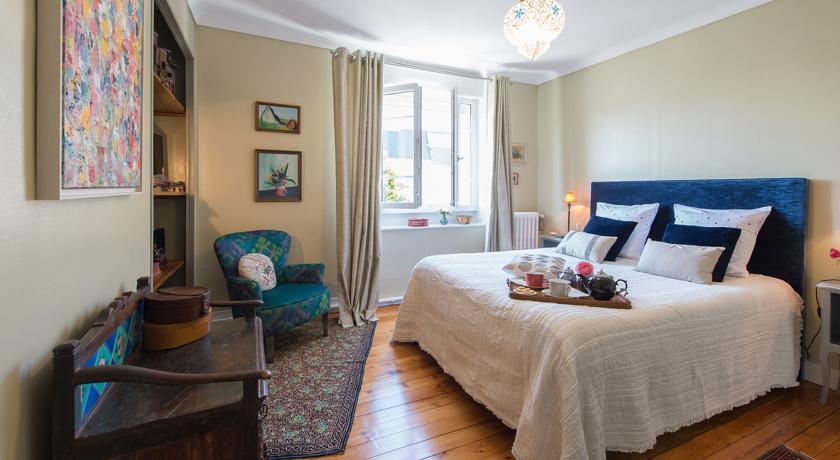 La Mancelle - Chambre D'Hotes Le Mans Ruang foto