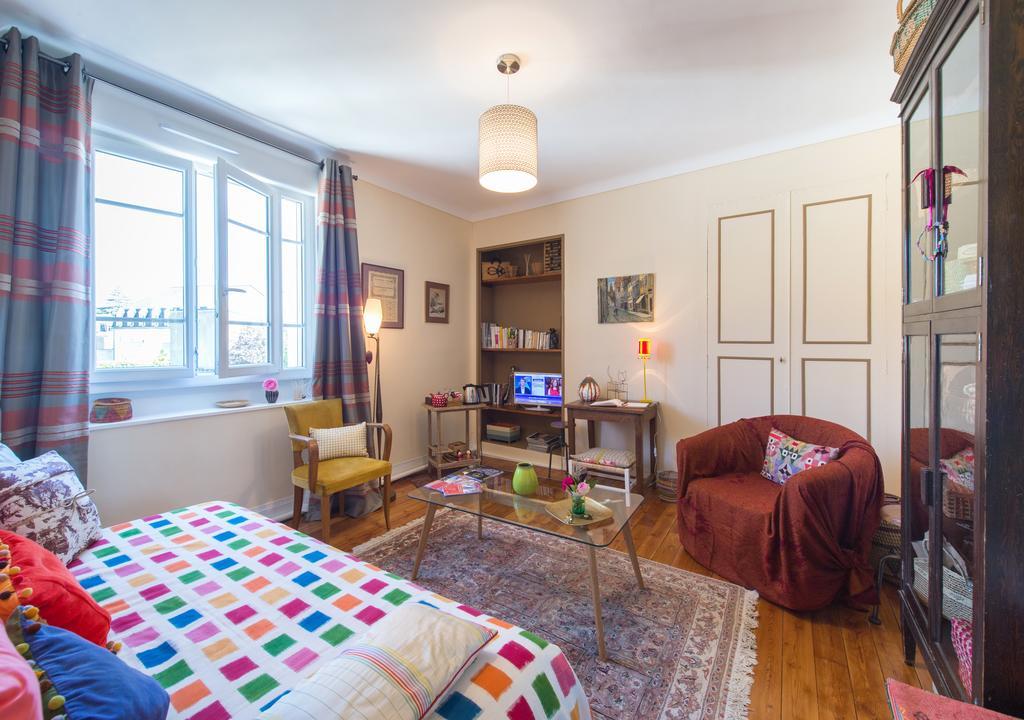 La Mancelle - Chambre D'Hotes Le Mans Bagian luar foto