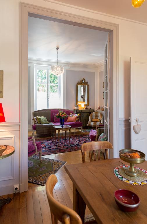 La Mancelle - Chambre D'Hotes Le Mans Bagian luar foto